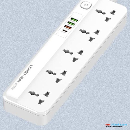 LDNIO SC5415 Multi Function Power Strip 5 Power Sockets (6M)